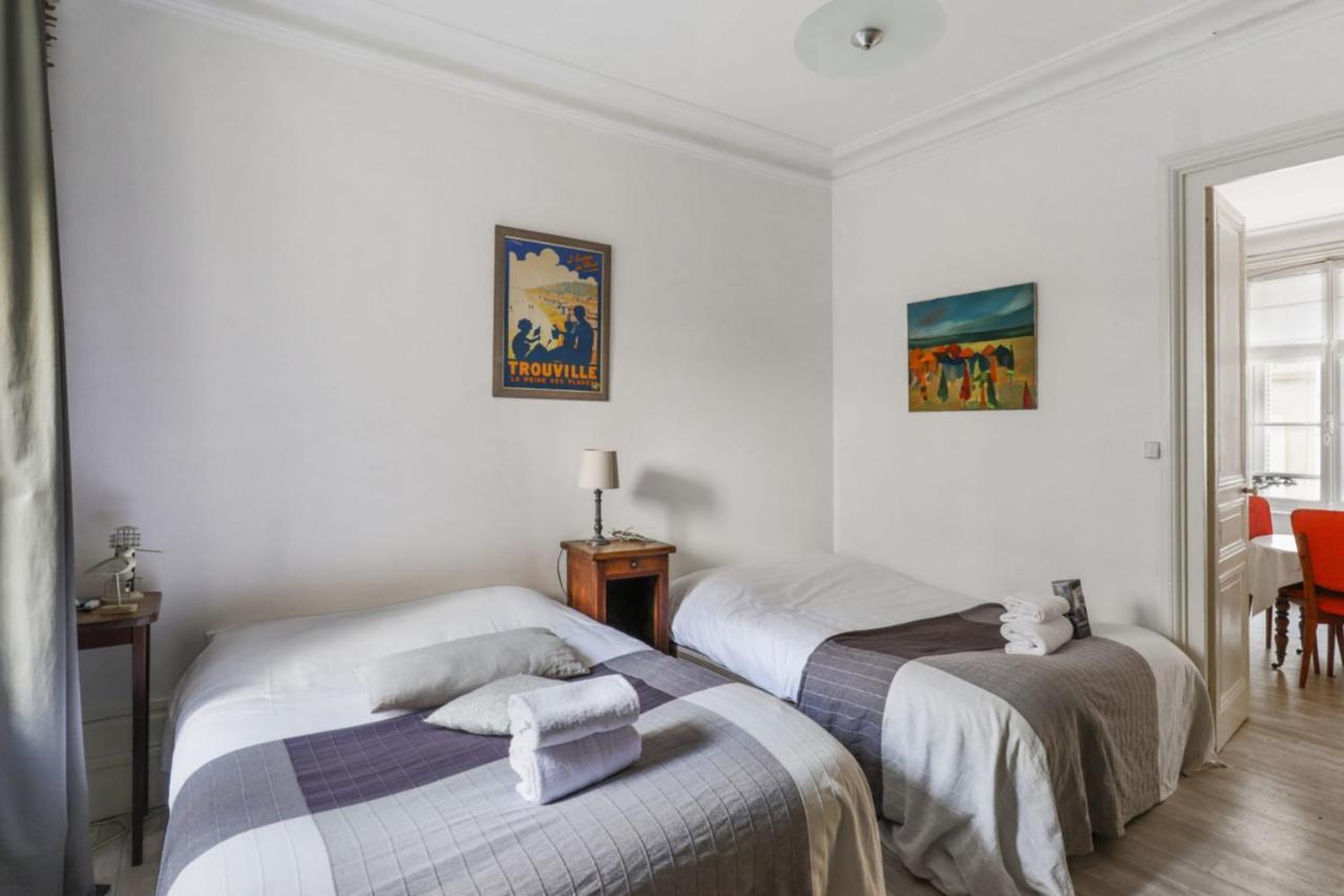 Appartement Des Embruns - Welkeys Trouville-sur-Mer Zewnętrze zdjęcie