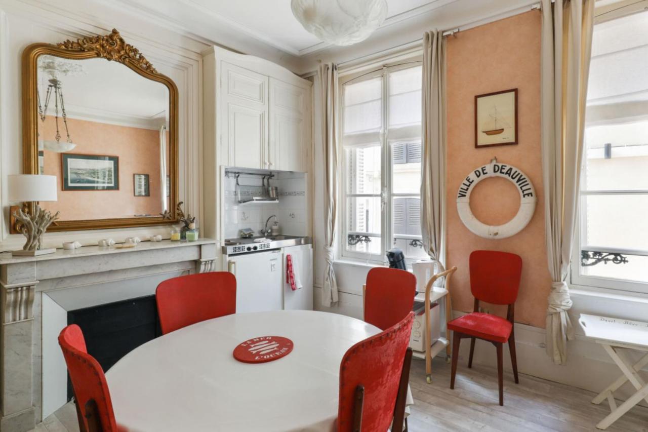 Appartement Des Embruns - Welkeys Trouville-sur-Mer Zewnętrze zdjęcie