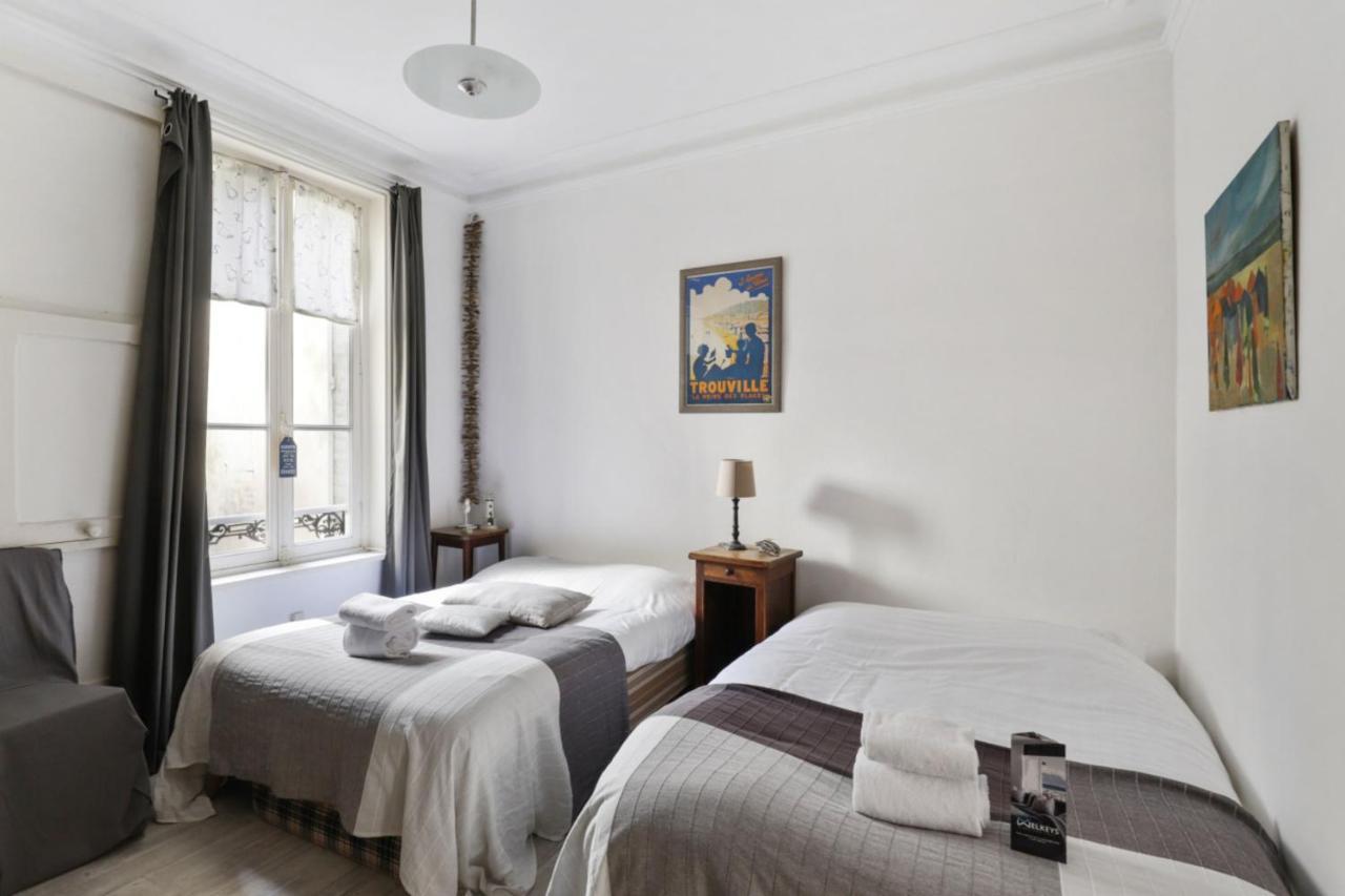 Appartement Des Embruns - Welkeys Trouville-sur-Mer Zewnętrze zdjęcie